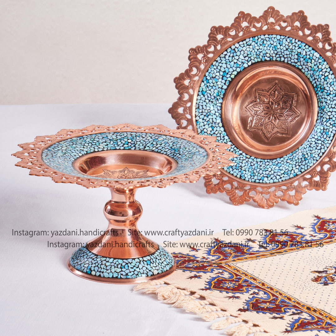 شیرینی خوری شبکه بری فیروزه کوبی 