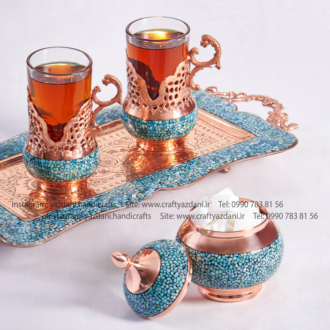 گالش مس و فیروزه (تکی) 