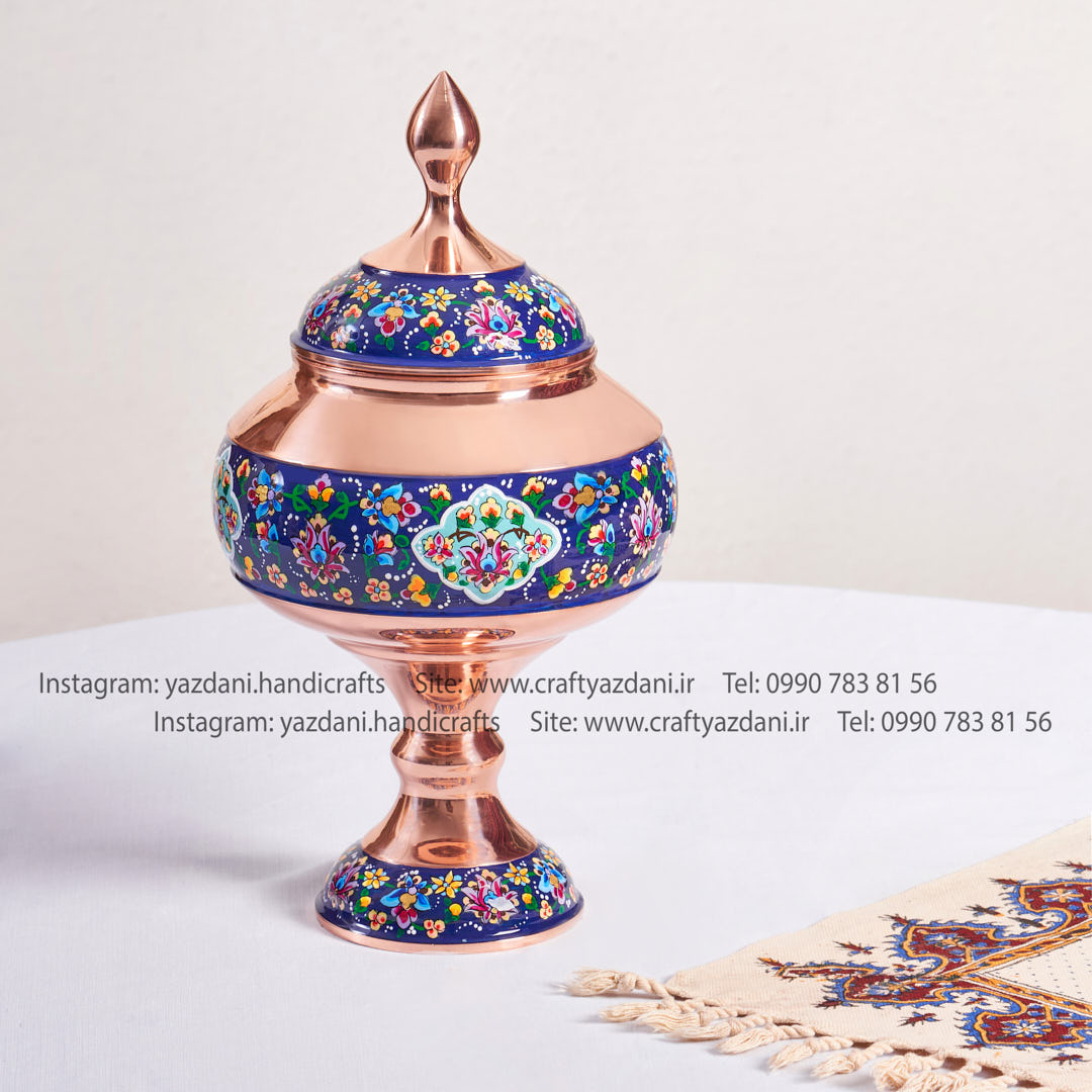 شکلات خوری مس و پرداز 