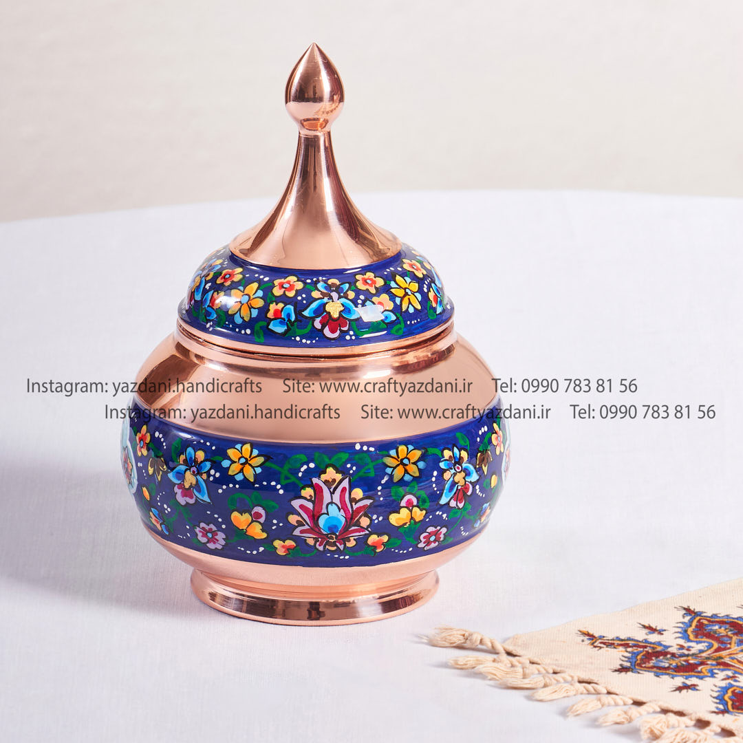قندان مس و پرداز