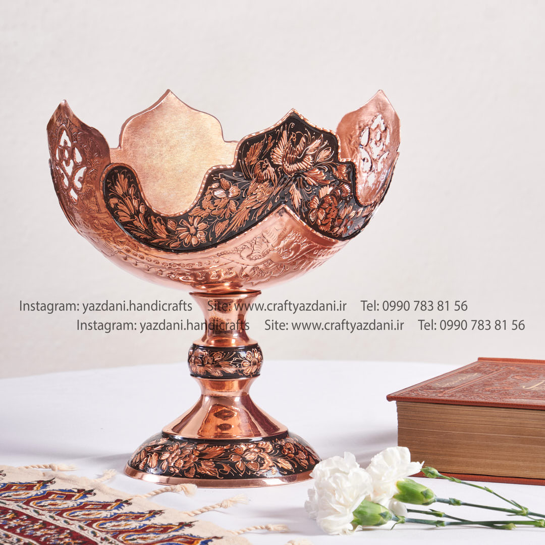 کشکول تاج دار الماس تراش